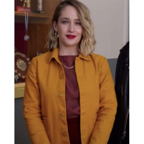 Sex Education S03 Jemima Kirke Jacket
